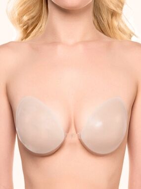 Clear Silicone Adhesive Bra (Multiple Sizes Available)